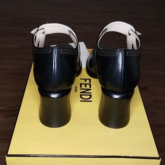 FENDI SHOES NEVER WORN. - Picture 3 of 4